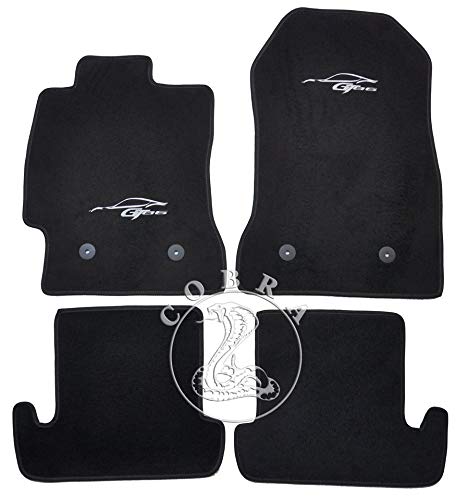 Cobra Auto Accessories Floor MATS Carpet Fits Toyota GT86 Subaru BRZ Scion FRS 2013 2014 2015 2016 2017 2018 13 14 15 16 17 18