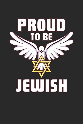 Proud to be Jewish: Paper Games Tic Tac Toe (6x9 Inches) with 120 Pages