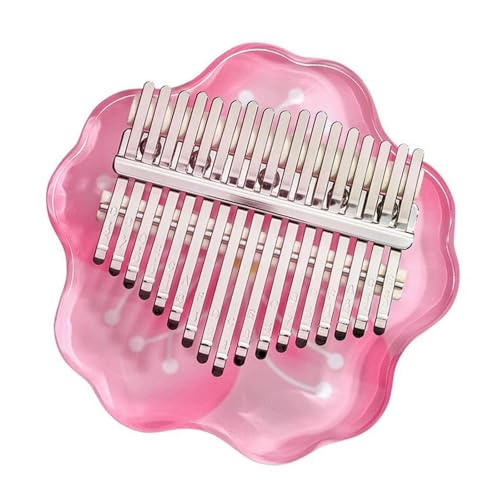 Acryl Kalimba 21 Tasten Daumenklavier Professionelle Chromatische Kalimbas Anfänger Calimba Musik Tasteninstrumente Geschenke