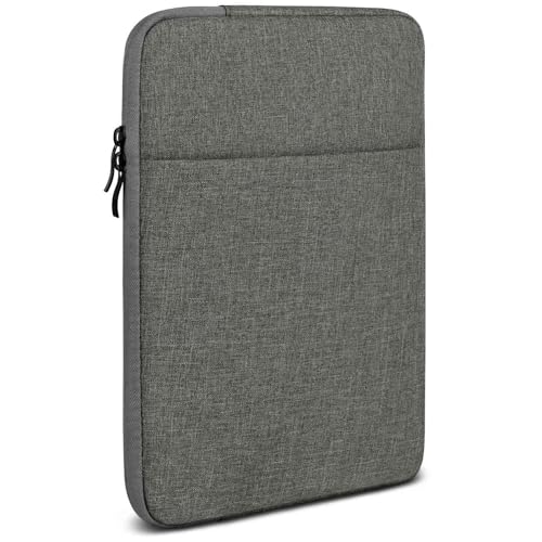 Protection iPad Air 13 pouces M2 gris foncé étanche avec pochette zippée accessoires