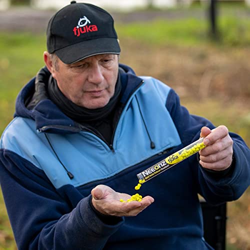 Fjuka 'Neeonz' Hyper-Fluoro Hookbait 7mm - Well Hello Yellow! - Image 3