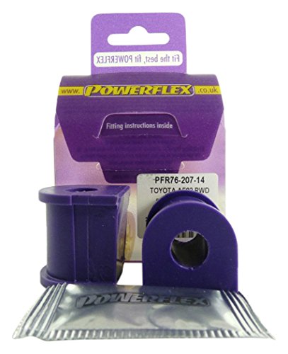 Silentblock Powerflex PFR76-207-14 de barra estabilizadora trasera de 14mm