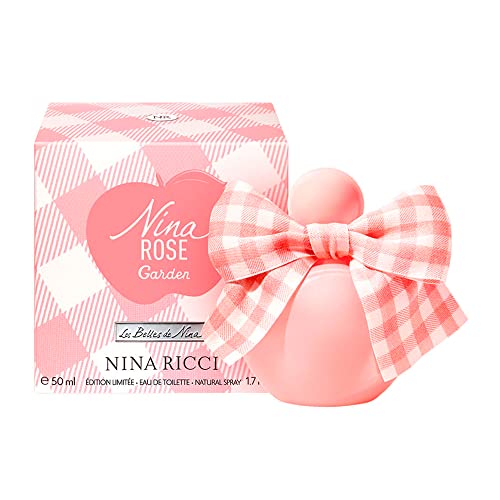 Image of NINA RICCI Nina Rose Garden Eau de Toilette (50 ml)