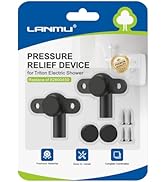 Lanmu 2-Pack Pressure Relief Device for Triton,Pressure Relief Device PRD with Disc Seals Cover V...