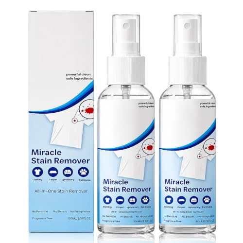 Image of Stain Remover for clothes Laundry 100ML Instant Spot Remover (2 Pcs, 100ml)