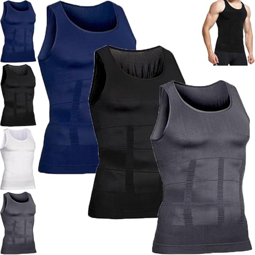 Selure Shaping Tank Men, Selure Wear Shaping Tank Men, Breathable & Quick Drying & Ultra Stretch