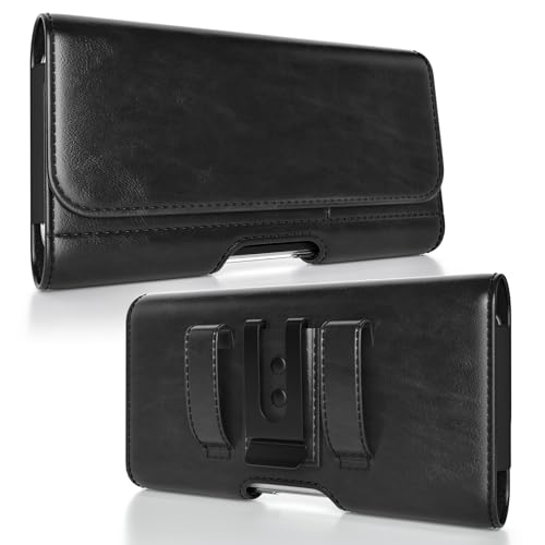 Motorola Edge�p���C�N���[�W���[�z���X�^�[�AMotorola Moto G Power/G Play/Moto G/G36 G06 G57 Pure G05 G15 G100(2026 2025 2024) - ���U�[�x���g�P�[�X�A�v���~�A���|