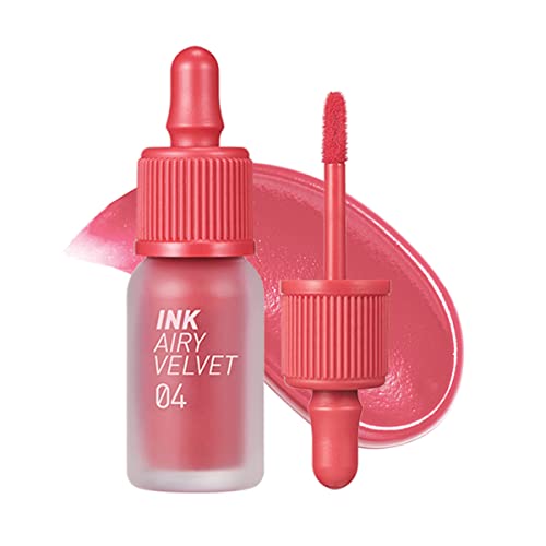 Image of Peripera Ink Airy Velvet Lipstick (04 Pretty Pink (AD))