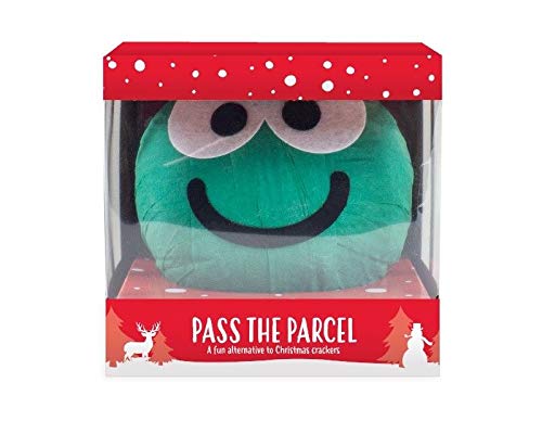 EliteKoopers 2 Pcs Christmas Party Pass The Parcel Game For Novelty Kids Gift (Sprout)