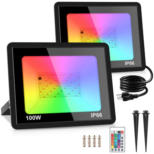Best Outdoor Color Changing Flood Lights Expert Review The Modern
