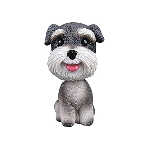 MoreChioce Bobble-Head Dog Car Ornament Cover