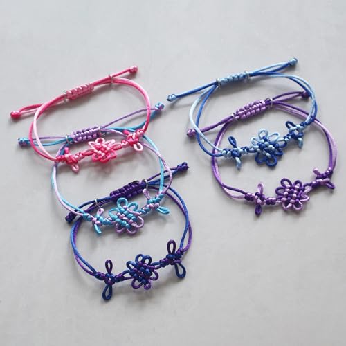 Rumi Jinu Matching Friendship Bracelets BFF Couples Accessories Woven Knot Bracelet Gifts for Fans2