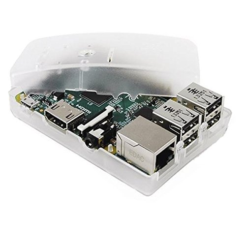 Preisvergleich Produktbild Raspberry Pi Model B + (B Plus) Clear Case