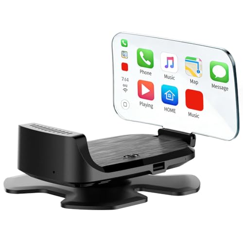 Ya en manzanajugosa.com: BNJHUIZ Pantalla Carplay Coche para Toyota Innova 2004-2022 2023+, Adaptador Apple Carplay Inalambrico HUD Radio Coche con Navegación Asistente de Voz FM