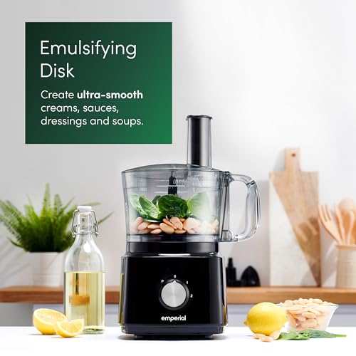 Emperial 8-in-1 Food Processor & Blender with 2L Bowl - Image 6