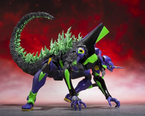Image of TAMASHII NATIONS - Godzilla vs. Evangelion - Test Typeｰ01 G Awakening Form Evangelion, S.H.Monsterarts Action Figure