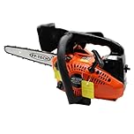 MOTOSEGA A SCOPPIO 25 CC POTATURA ALBERI BARRA 25 CM CARVING LEGGERA AD UNA MANO