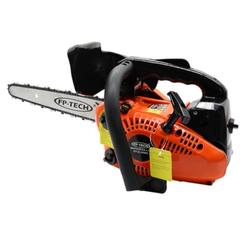 MOTOSEGA A SCOPPIO 25 CC POTATURA ALBERI BARRA 25 CM CARVING LEGGERA AD UNA MANO