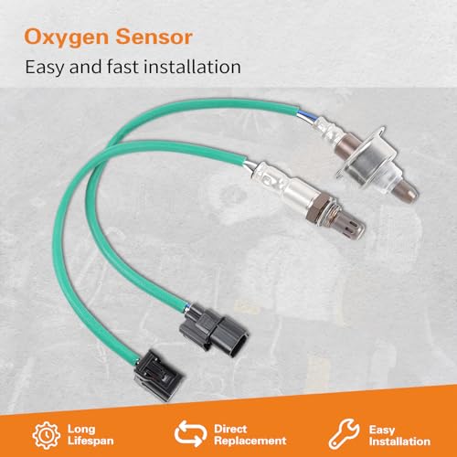 Sensor de Oxígeno 2 Pzas para Accord 2008-2012 y TSX 2009-2014 miniatura 7