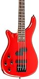 Rogue LX200BL Left-Handed Series III Electric Bass Guitar Candy Apple Red