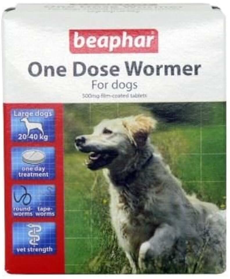 Amazon.co.uk dog wormer