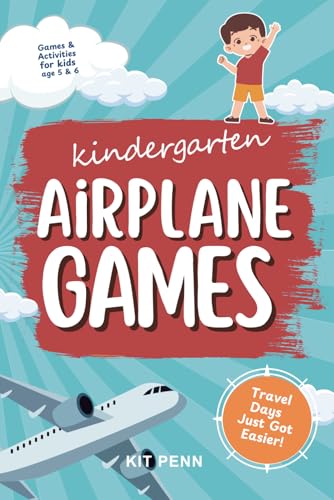 Airplane Games: 5 & 6 Year Olds | Games & Activities for Kindergarten age kids | Travel Days just got Easier! (Travel Games) image 2