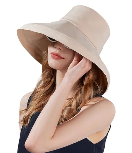 Sombrero femenino color sólido para sol