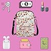 FUNYSO Friendship Gift Friends Don't Lie Crossbody Bag Halloween Collection Gift Horror Shoulder Bag for Women (don't lie Cr UK) #4