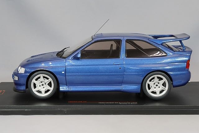 Ford Escort RS Cosworth ダークレッド ミニカー 1/18 Ford Escort RS