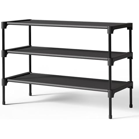 Kitsure Shoe Rack for Closet Cover
