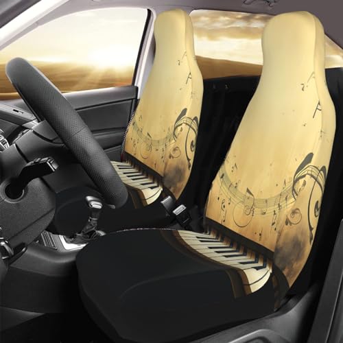 Housses de siège de voiture élastiques universelles auto pour protection siège avant SUV