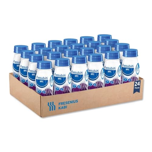 La Mejor Selección de Ferioni al mejor precio. 40 FRESENIUS KABI |Suplemento Alimenticio |Fresubin HPC Sabor Frutos del Bosque 200 ml | Caja con 24 piezas.