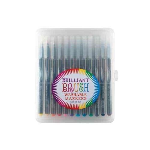 Brilliant Brush Markers - Set of 12 Accessory – March 27, 2013