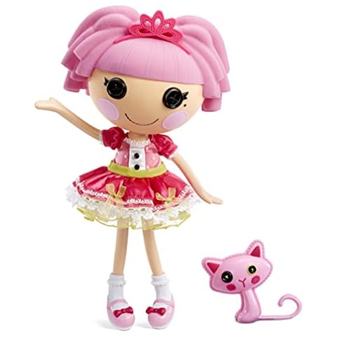 Lalaloopsy Jewel Sparkles and Pet Persian Cat 13" Doll Cover