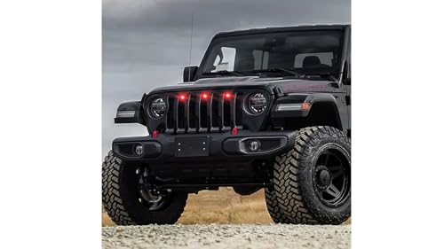 Kit de Parrilla LED Estilo Pre-Runner para Jeep Gladiator JT miniatura 7