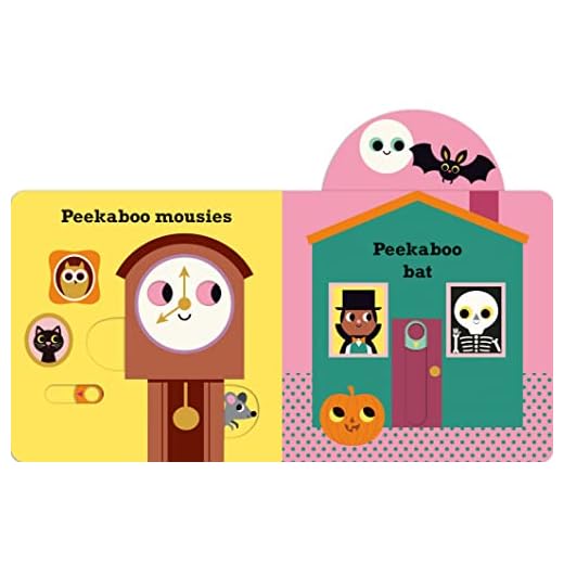 Peekaboo Pumpkin Interactive Children's Book