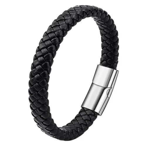 See full amazon price history chart for MEENAZ Bracelet for men Boys | Leather Bracelet for Girls Boys | Leather Silicon Wristband for Boys | Accessories Jewellery for Unisex | Mens Bracelets Black Leather Bracelet Magnetic Clasp -513 MEENAZ Bracelet for men Boys | Leather Bracelet for Girls Boys | Leather Silicon Wristband for Boys | Accessories Jewellery for Unisex | Mens Bracelets Black Leather Bracelet Magnetic Clasp -513 (B0CTWYFBCL) Amazon Price History, Amazon Price Tracker