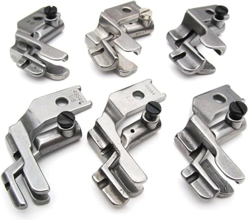 Set de 6 Pies para Máquina de Coser PFAFF
