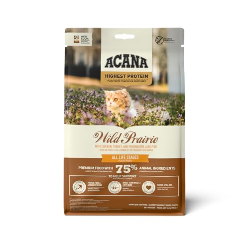 Acana Wild Prairie Comida para Gatos - 340 gr