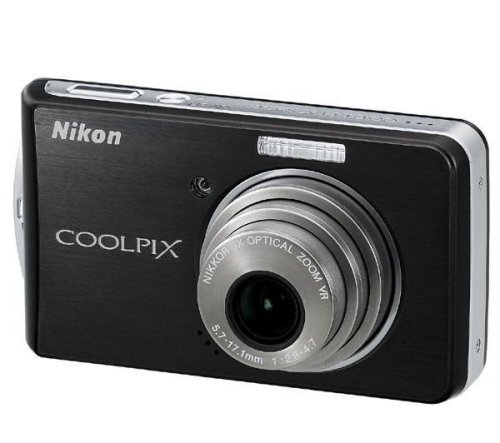 Nikon Coolpix S520 Appareil photo numérique compact 8 Mpix Ecran 2,5 Zoom optique 3x Acier