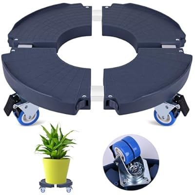 ToLanbbt Plant Caddy for Large Planter