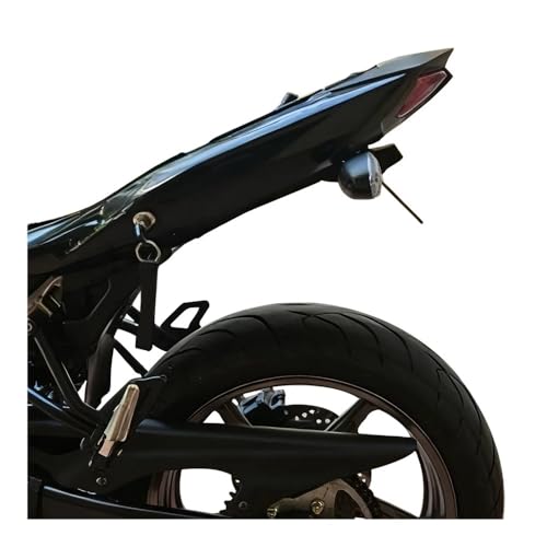 Support plaque Suzuki SV650 réglable et rigide pour éliminateur de garde-boue - 7