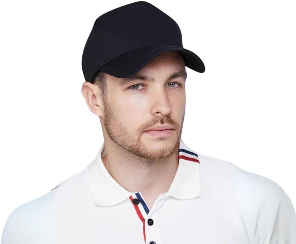 Oversize XXL Trucker Hat for Men Big Head Hats High Crown Baseball Cap Adjustable 23.6"-25.6" - Image 6