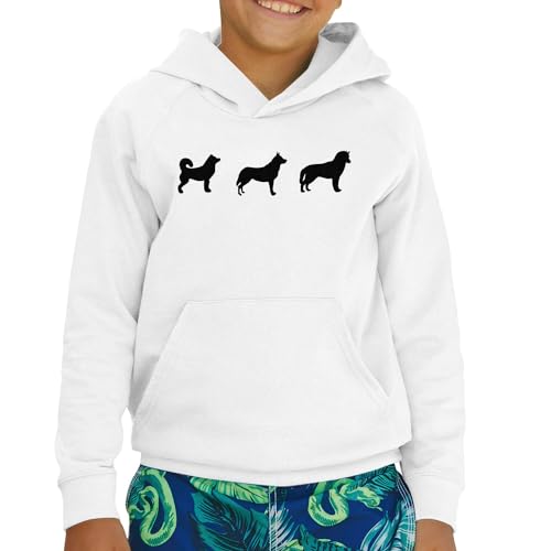 Sweat à capuche enfant chiens le cadeau idéal pour petit passionné - 2