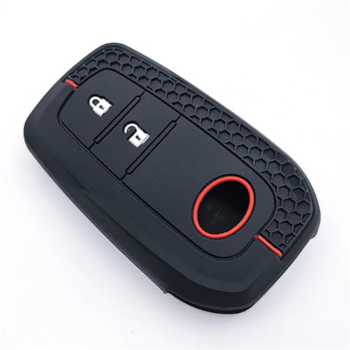 Étui silicone clé Toyota ajustement parfait pour boîtier 2 boutons