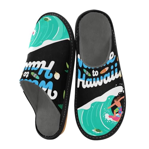 Slippers Womens Indoor Slippers Memory Foam Fuzzy Women Home Cozy Slipper For