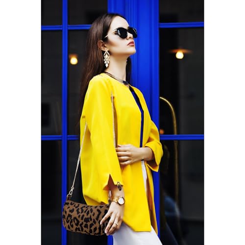 Bolso pequeño de hombro para mujer en pana miniatura 3