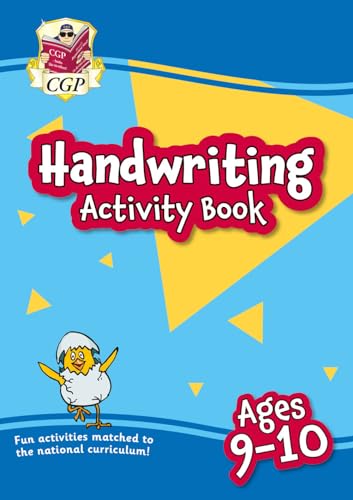 Handwriting Activity Book for Ages 9-10 (Year 5) (CGP KS2 Activity Books and Cards)