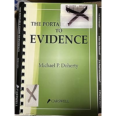 The portable guide to evidence