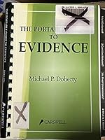 The Portable Guide To Evidence 0459240285 Book Cover
